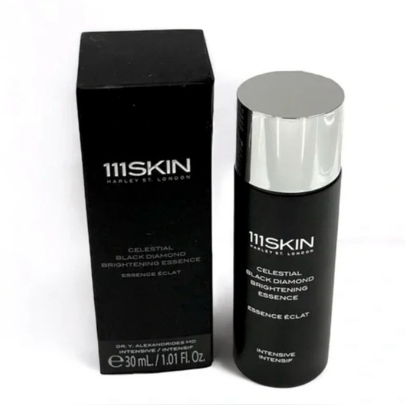 111SKIN Celestial Black Diamond Brightening Essence  30 ml  1.01 oz NEW - Picture 1 of 4